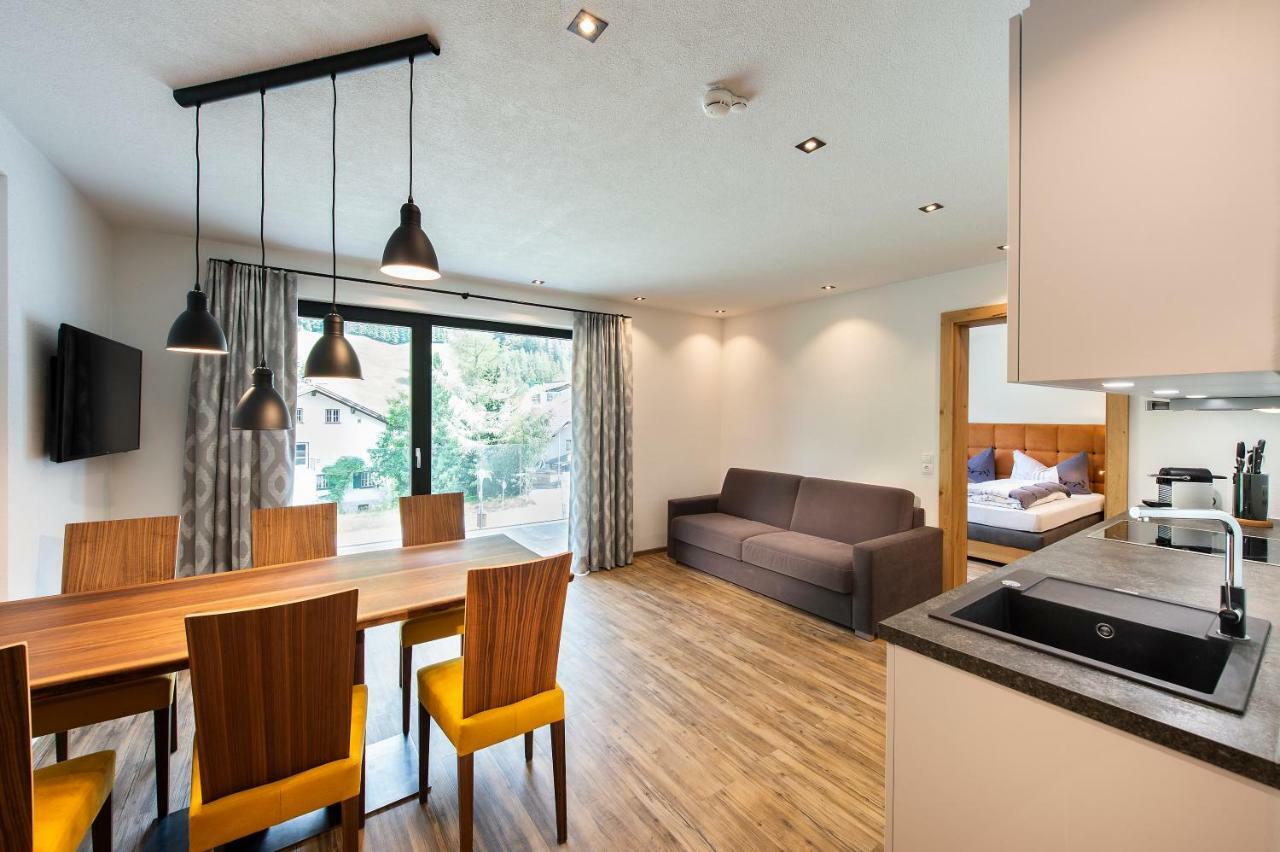 Biwak Appartements Sankt Anton am Arlberg Exteriör bild