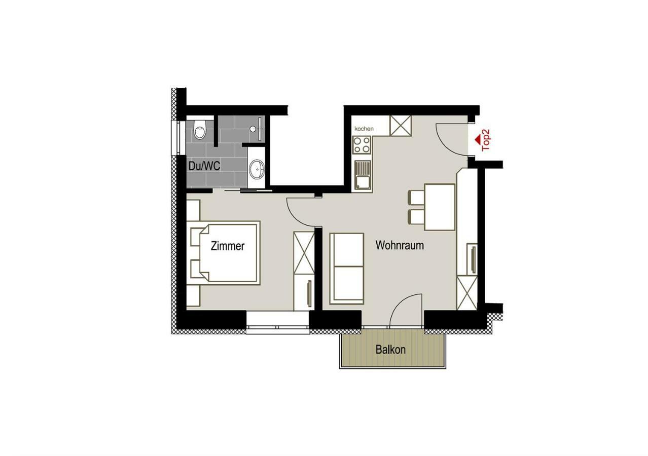 Biwak Appartements Sankt Anton am Arlberg Exteriör bild
